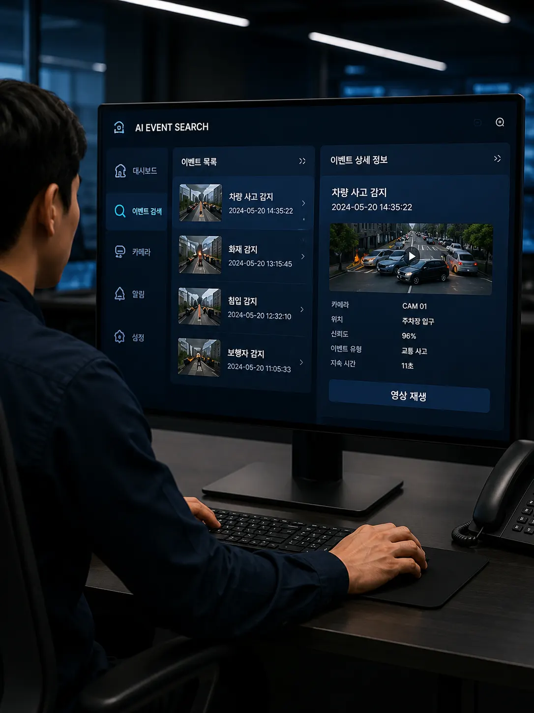 AI 이벤트 검색 시스템