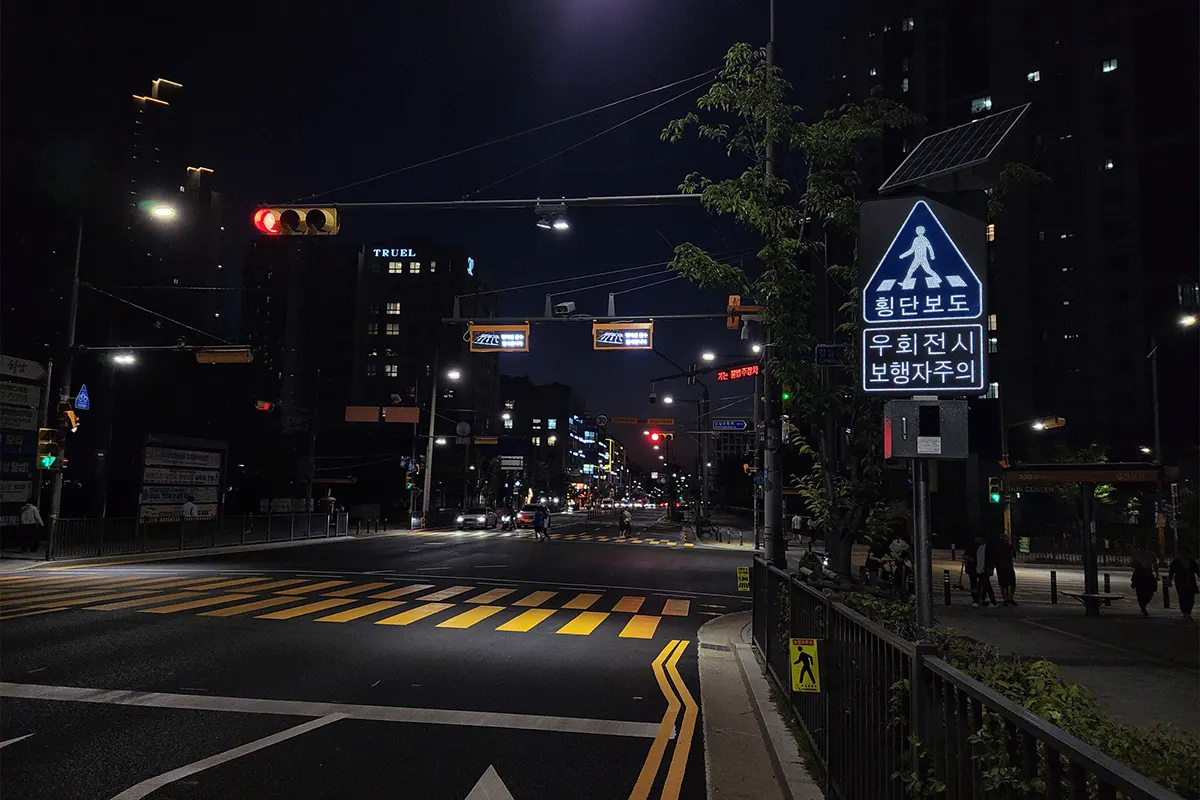 우회전일시정지 설치사례