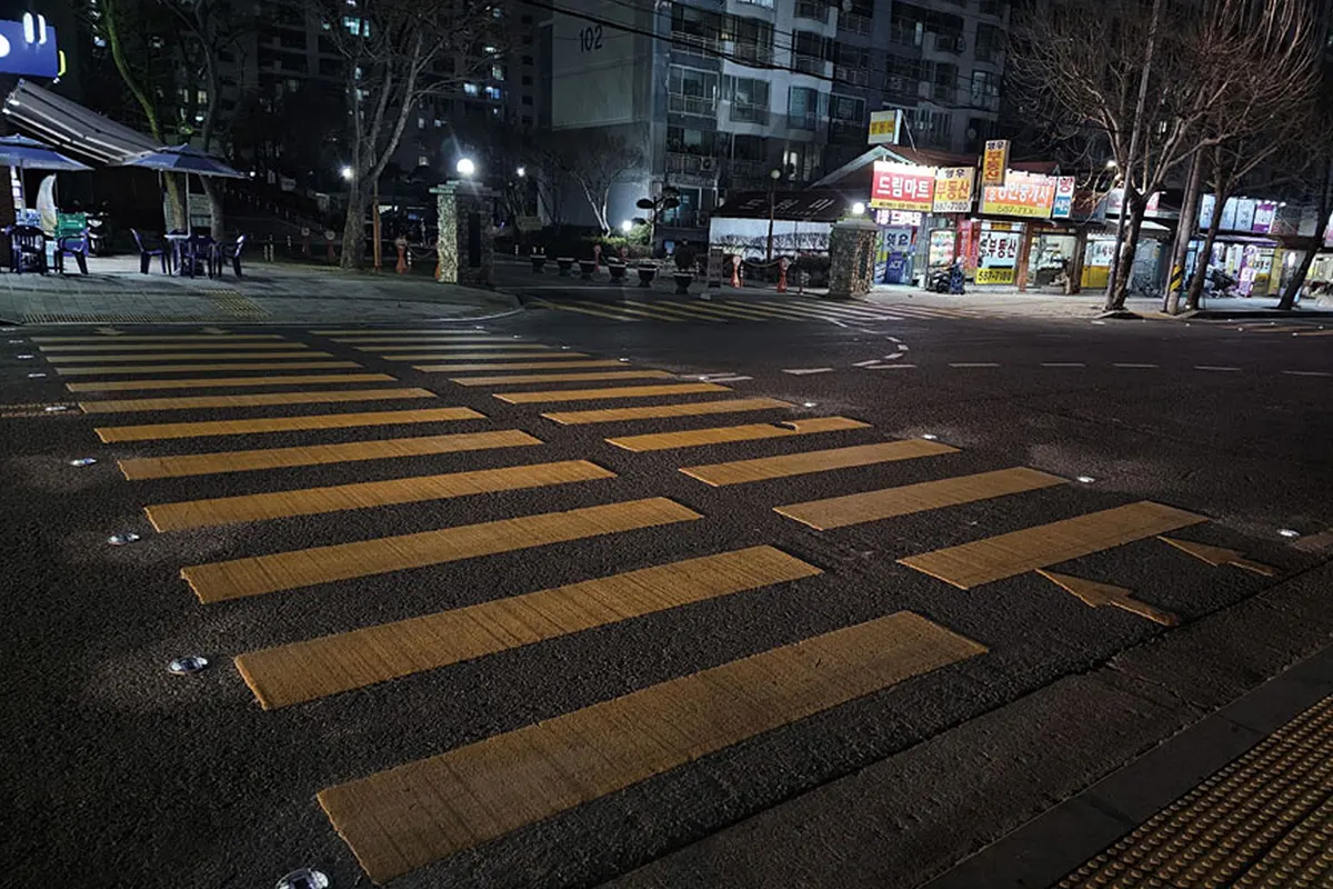 스마트횡단보도 설치사례