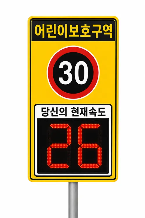 발광형 표지
