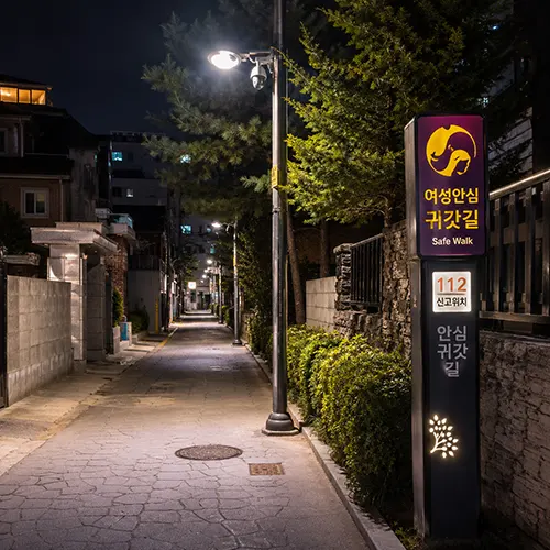 여성 안심귀갓길