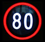Good 80 표지판