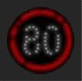 Bad 80 표지판1