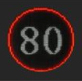 Bad 80 표지판2